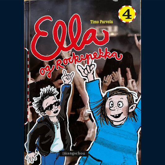 Parvela, Timo: Ella og Rockepekka (nr 4)