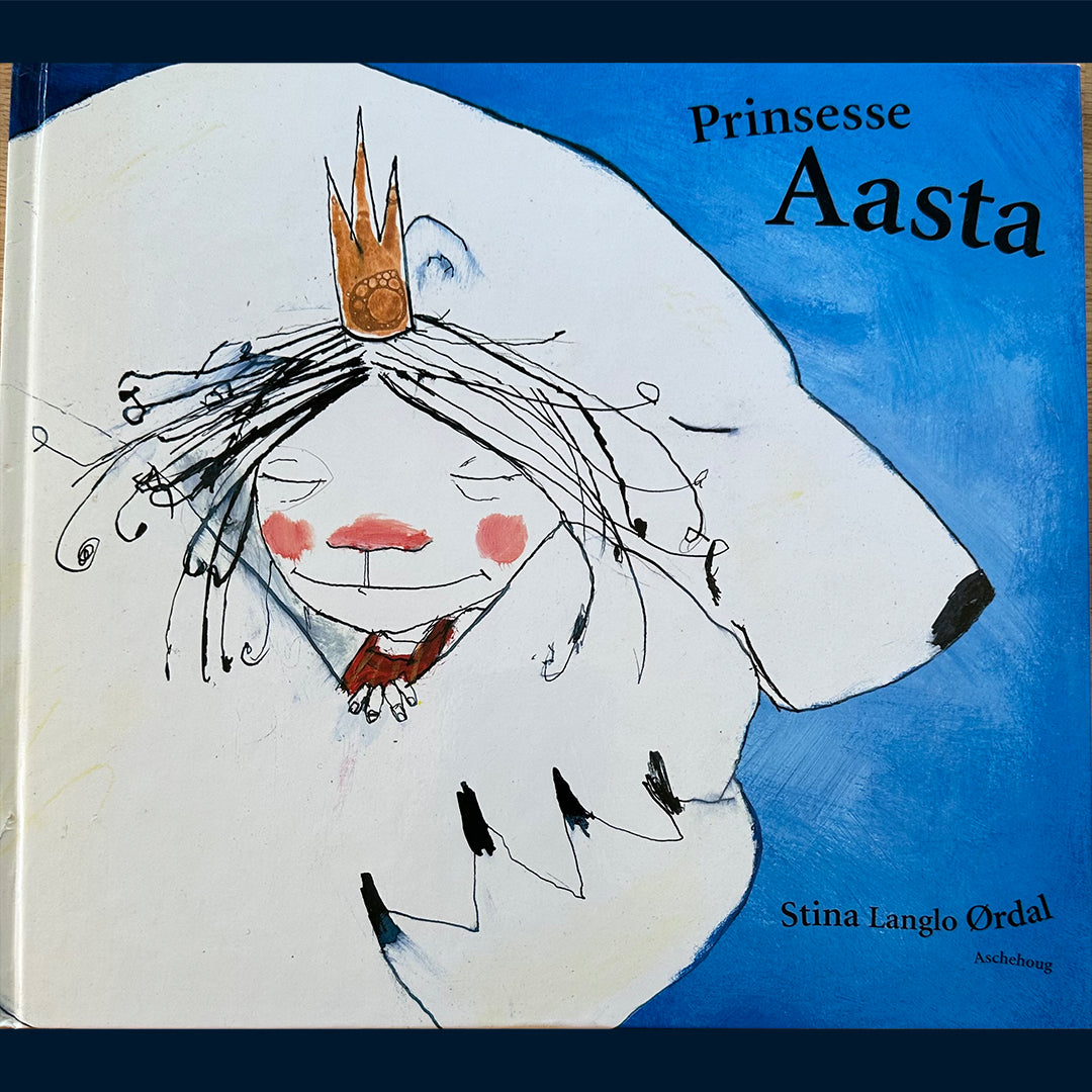 Ørdal, Stina L.: Prinsesse Aasta