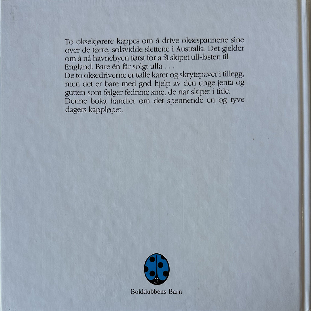 Page, Michael: Det store kappløpet