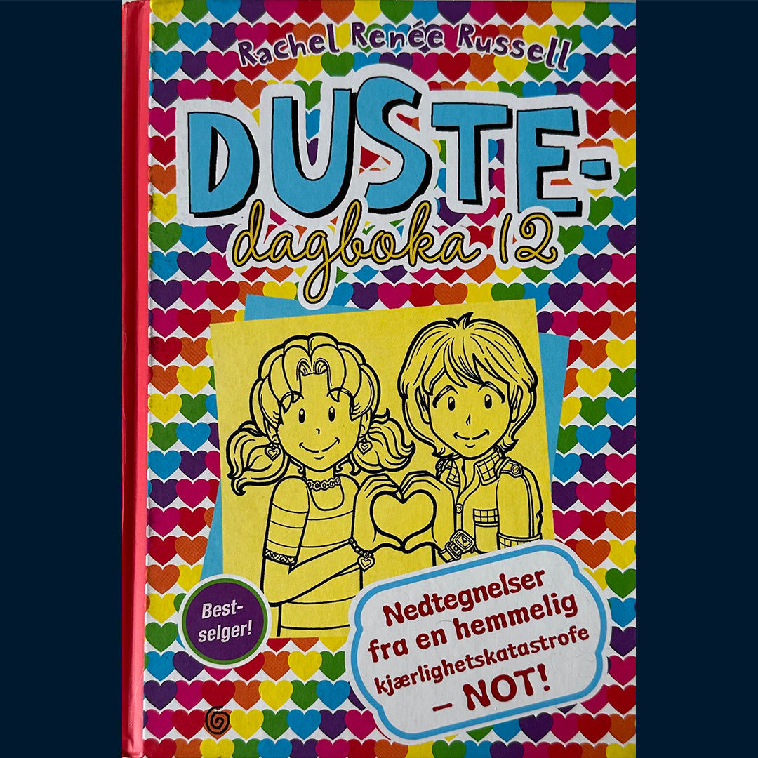 Russell, Rachel Renée: Dustedagboka (12) Innb.