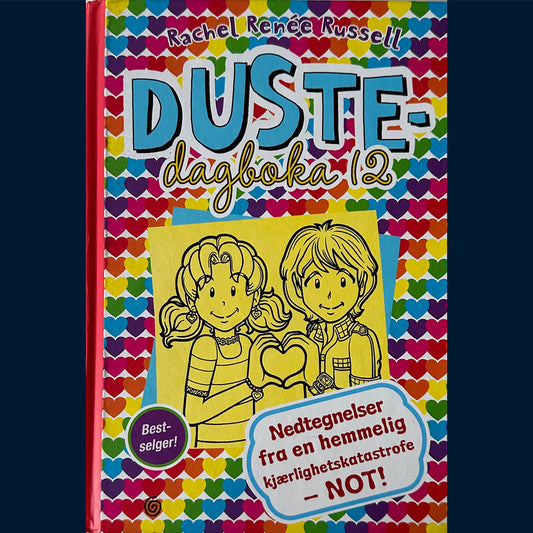 Russell, Rachel Renée: Dustedagboka (12) Innb.