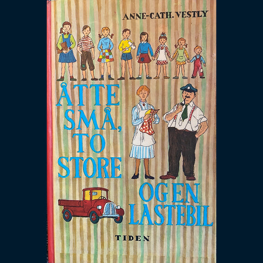 Vestly, Anne-Cath: Åtte små, to store og en lastebil (1978)