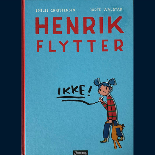 Christensen, Emilie: Henrik flytter - ikke!