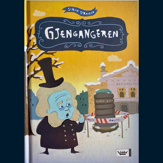 Stranger, Simon: Gjengangeren