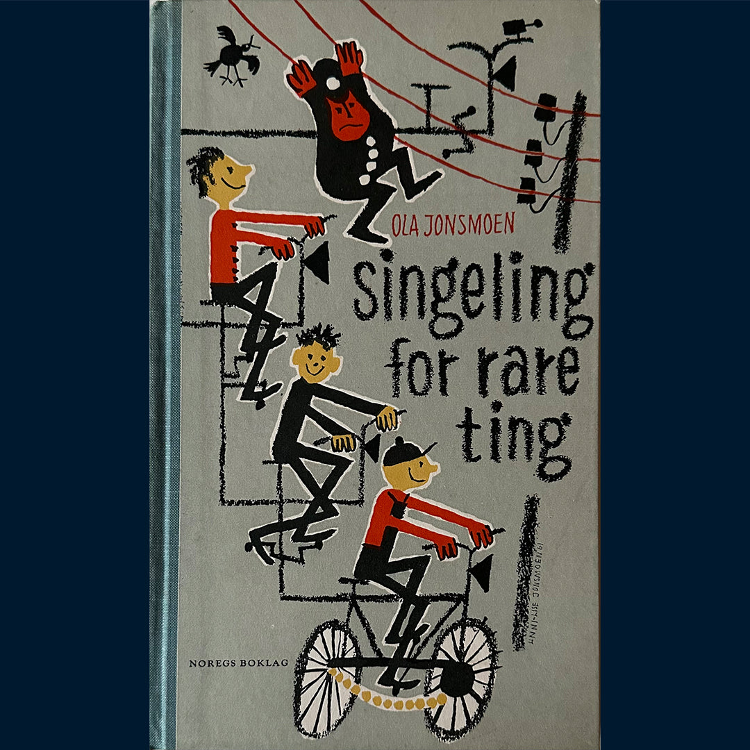 Jonsmoen, Ola: Singeling for rare ting