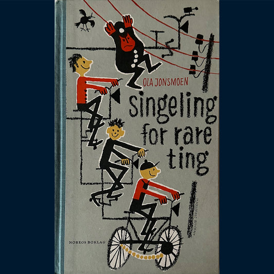 Jonsmoen, Ola: Singeling for rare ting