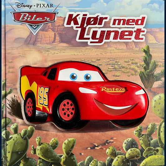 Keast, Jennfer H.: Biler - Kjør med Lynet