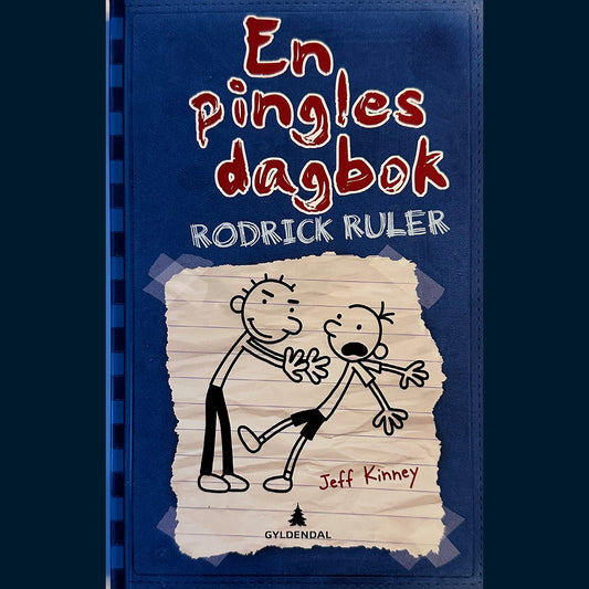 Kinney, Jeff: En pingles dagbok (2) Rodrick ruler (Innb.)