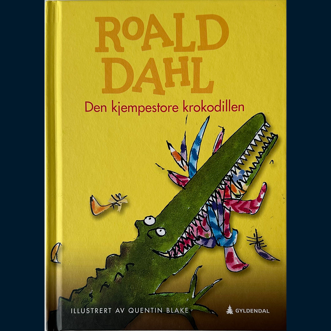 Dahl, Roald: Den kjempestore krokodillen