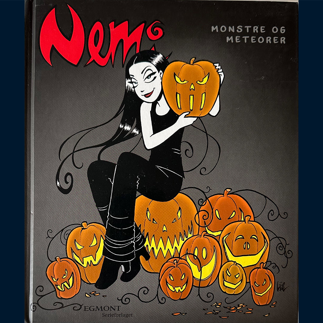 Myhre, Lise: Nemi (3) Monstre og meteorer