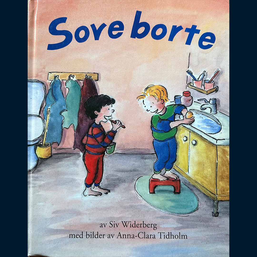 Widerberg, Siv: Sove borte