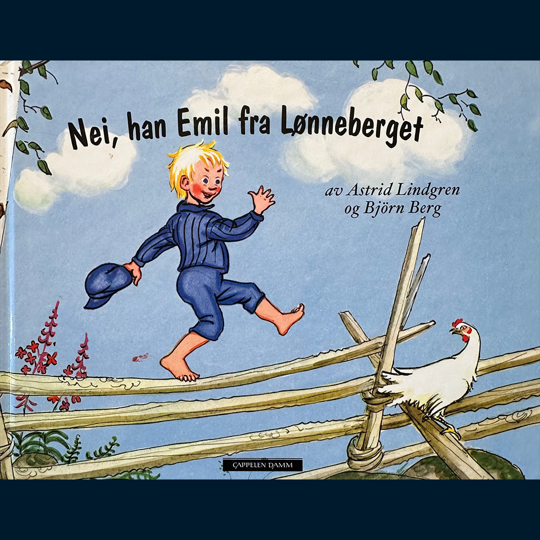 Lindgren, Astrid: Nei, han Emil fra Lønneberget (2009)