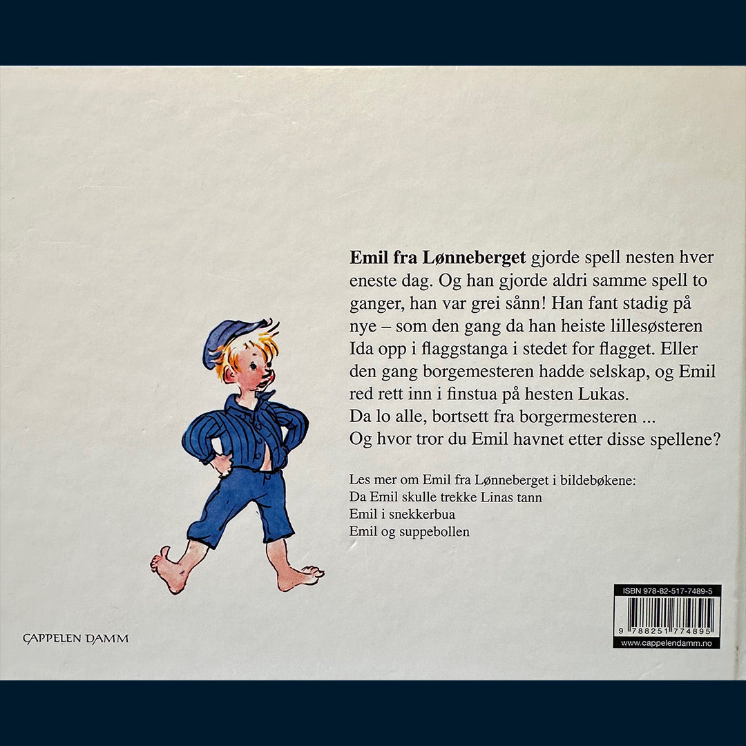 Lindgren, Astrid: Nei, han Emil fra Lønneberget (2009)