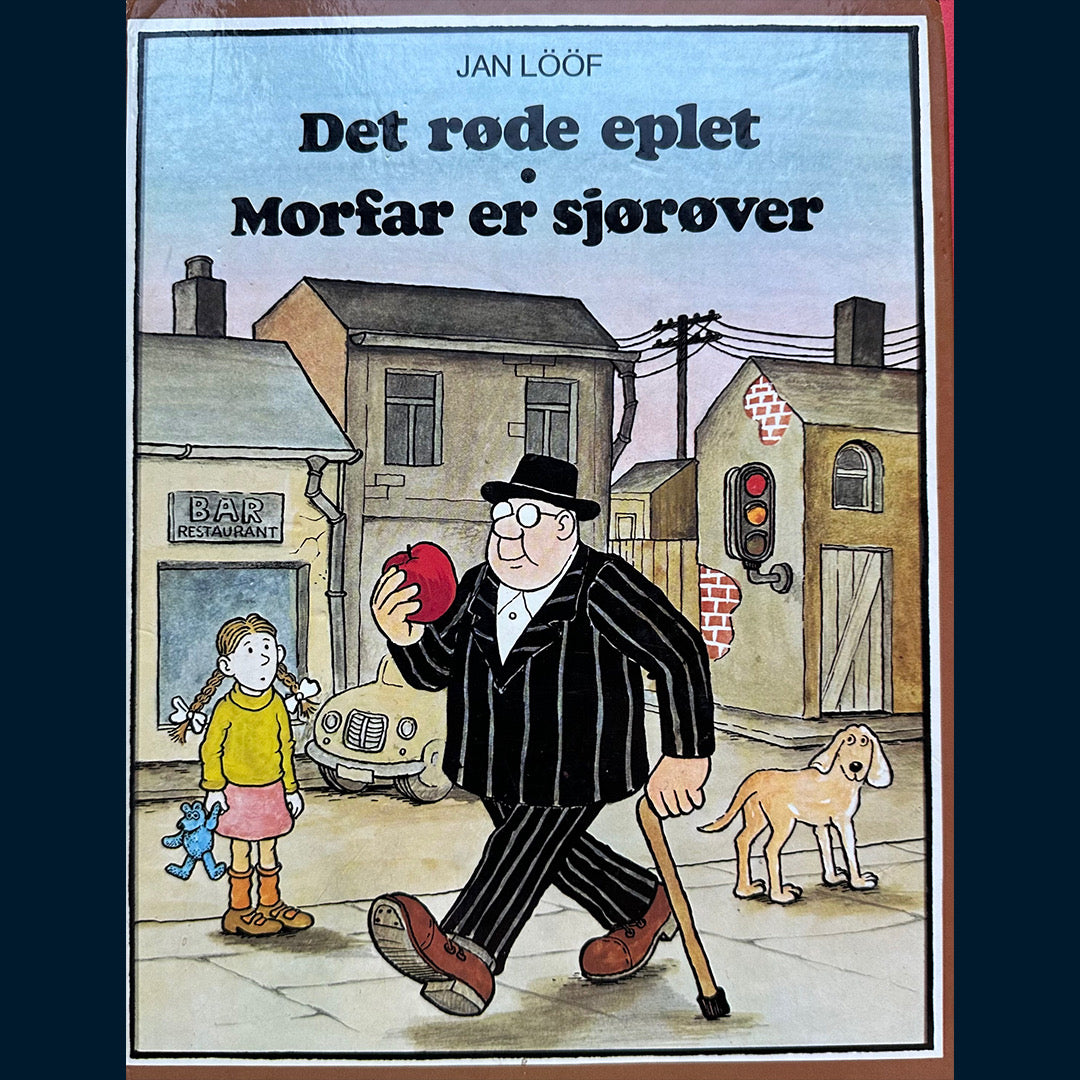 Lööf, Jan: Det røde eplet • Morfar er sjørøver (1979)