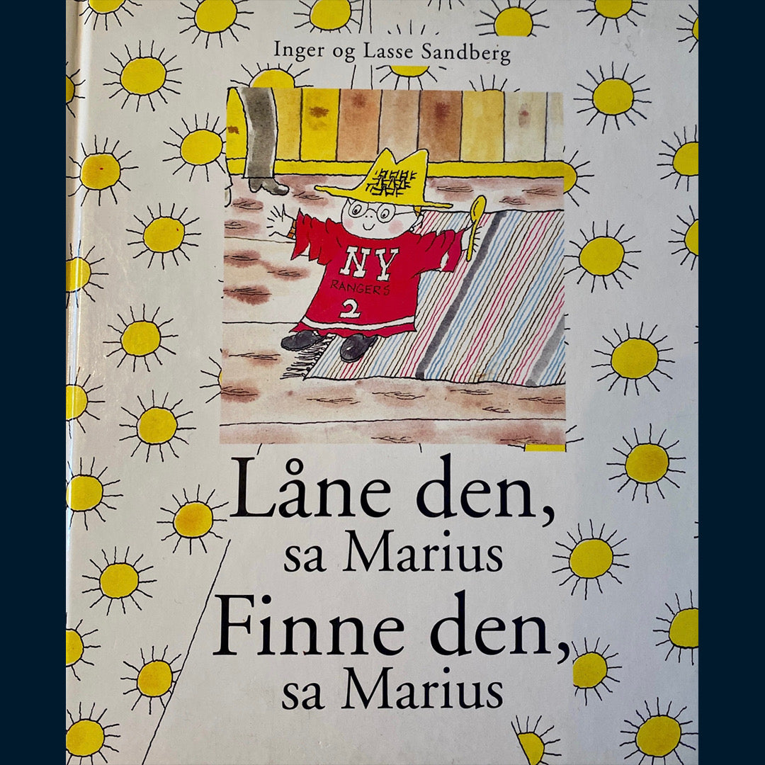 Sandberg, Inger og Lasse: Låne den, sa Marius • Finne den, sa Marius