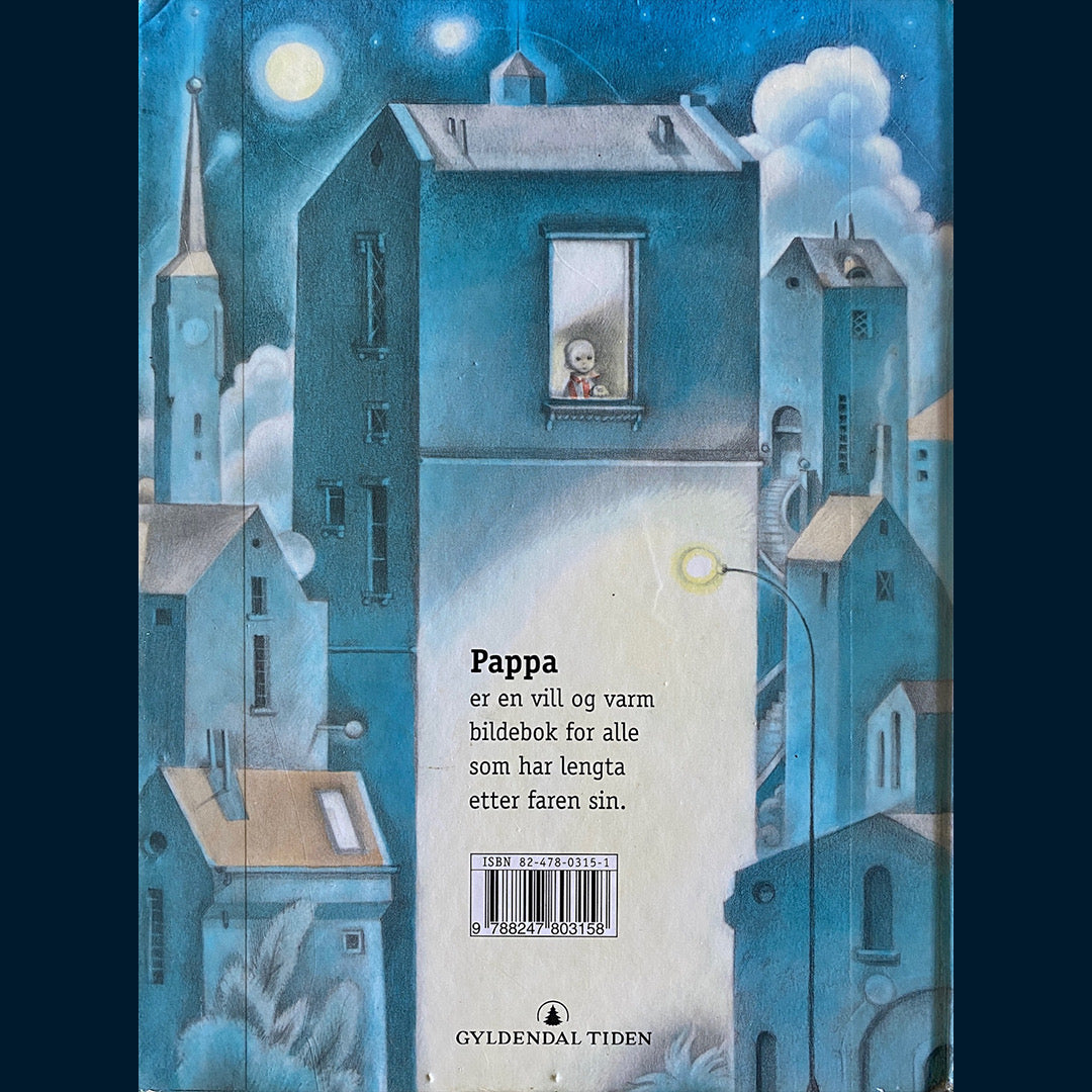 Nyhus, Svein: Pappa