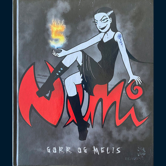 Myhre, Lise: Nemi (5) Gørr og melis