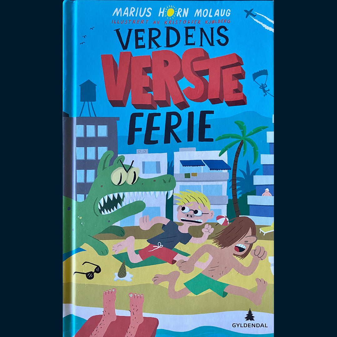 Molaug, Marius Horn: Verdens verste ferie