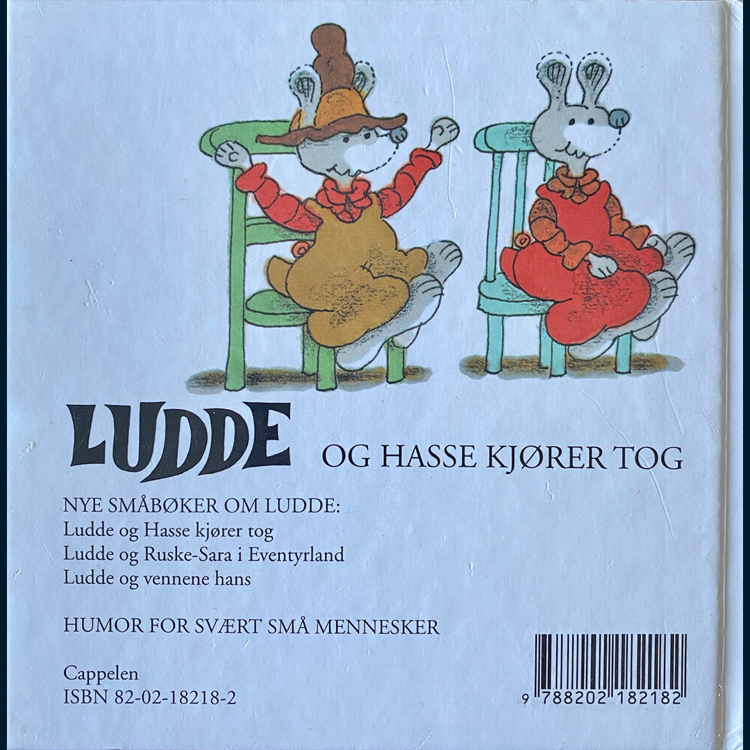 Löfgren, Ulf: Ludde og Hasse kjører tog