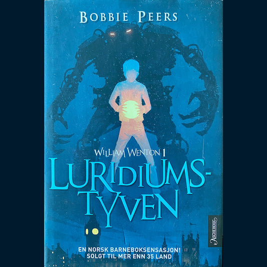 Peers, Bobbie: William Wenton (1) Luridiumstyven (Innb.)