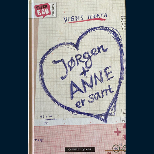 Hjorth, Vigdis: Jørgen + Anne er sant