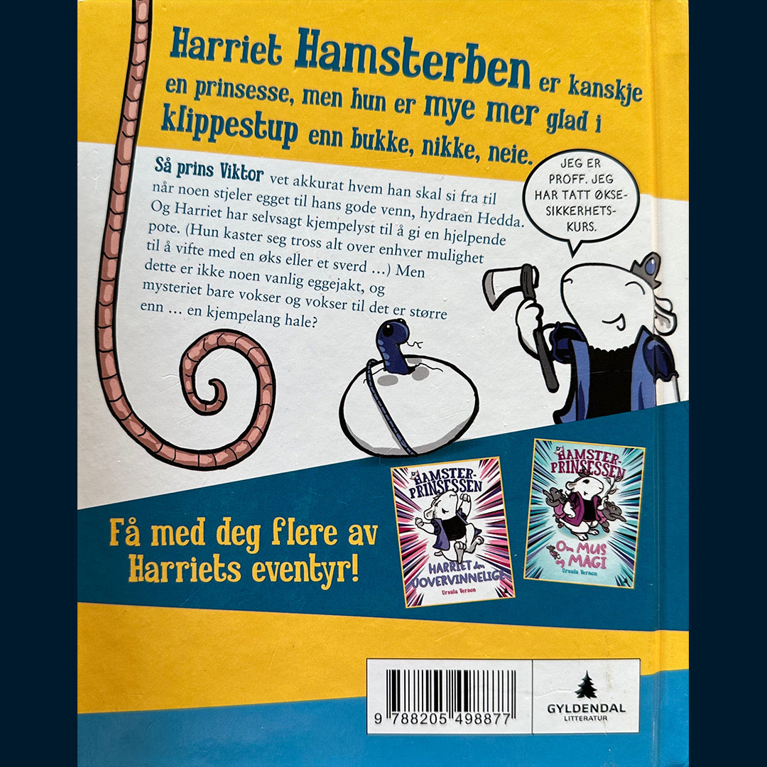 Vernon, Ursula: Hamsterprinsessen (3) - Rottpunsel