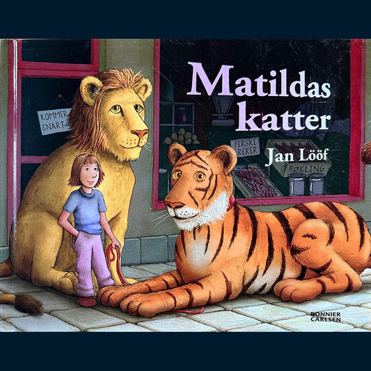Lööf, Jan: Matildas katter