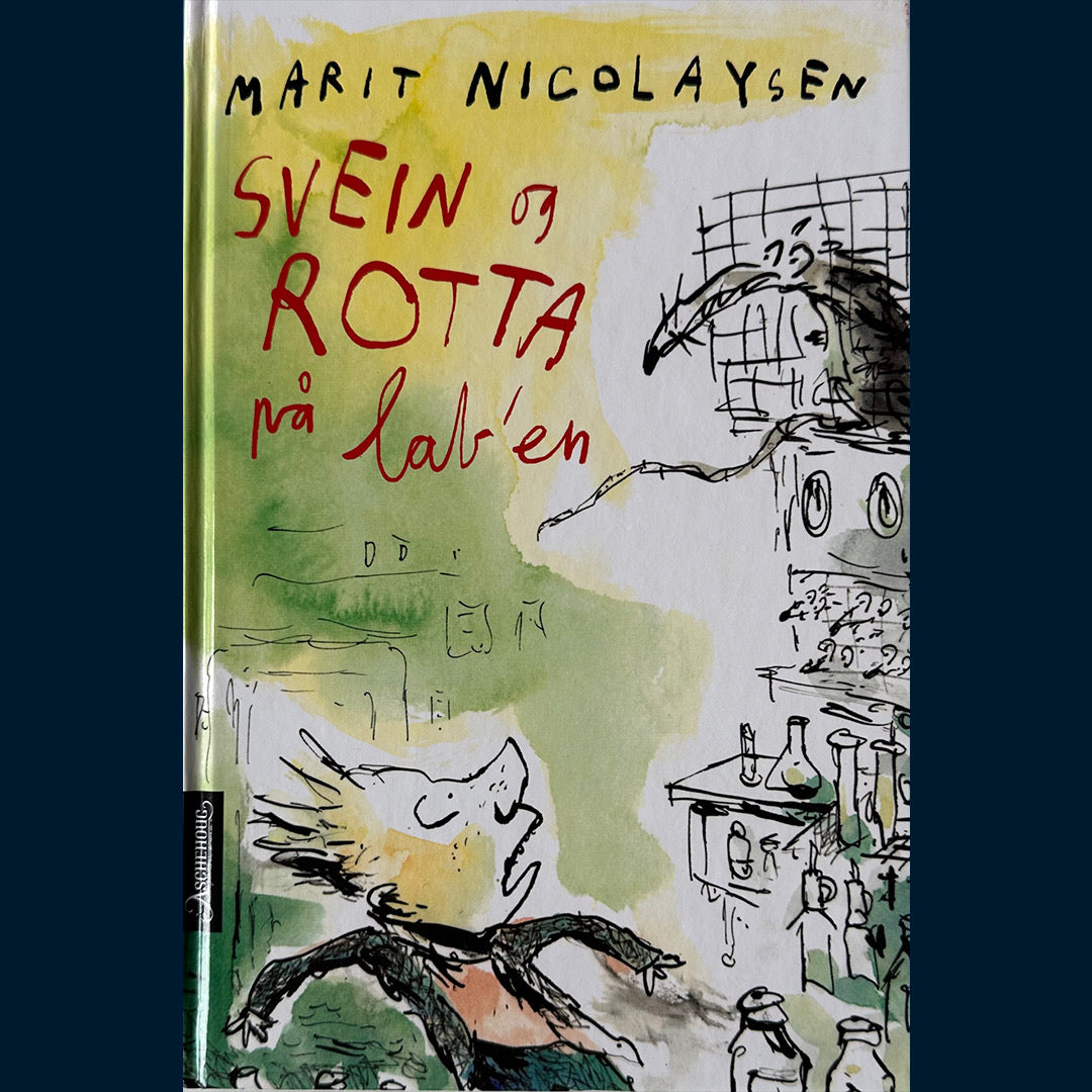 Nicolaysen, Marit: (11) Svein og Rotta på lab´en (2006)