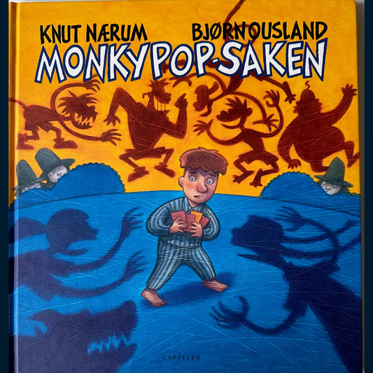 Nærum, Knut: Monkypop-saken