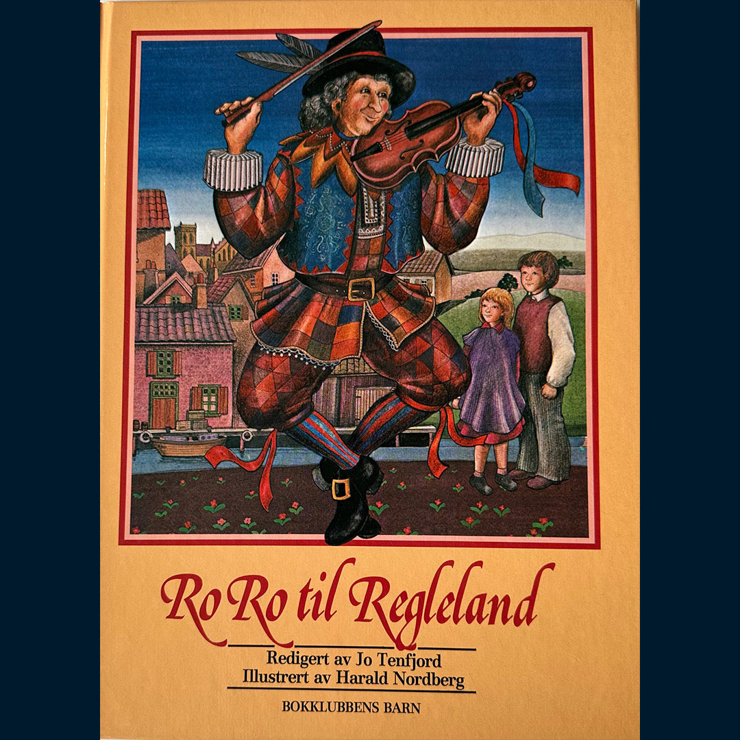 Tenfjord, Jo (red.): Ro Ro til Regleland
