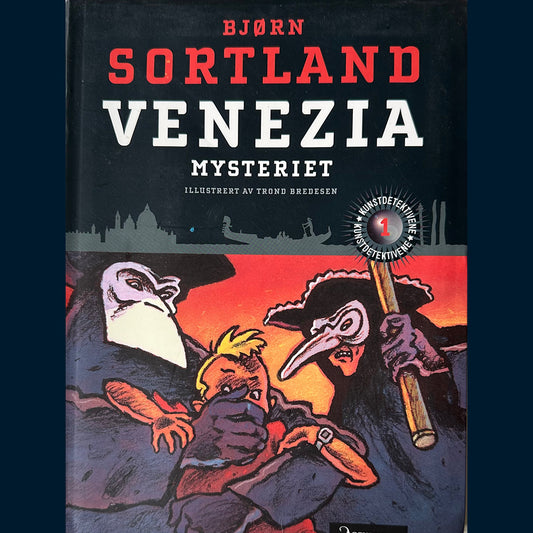 Sortland, Bjørn: (1) Venezia-mysteriet