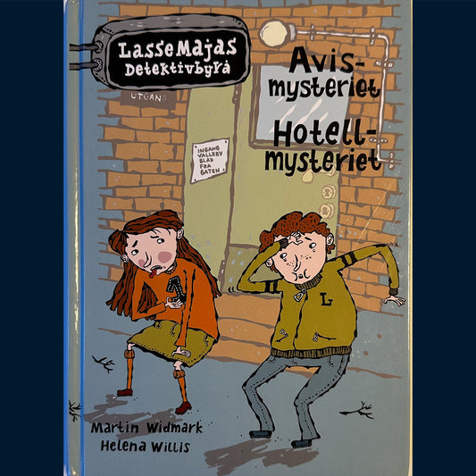 Widmark, Martin: Avismysteriet og Hotellmysteriet - LasseMajas Detektivbyrå